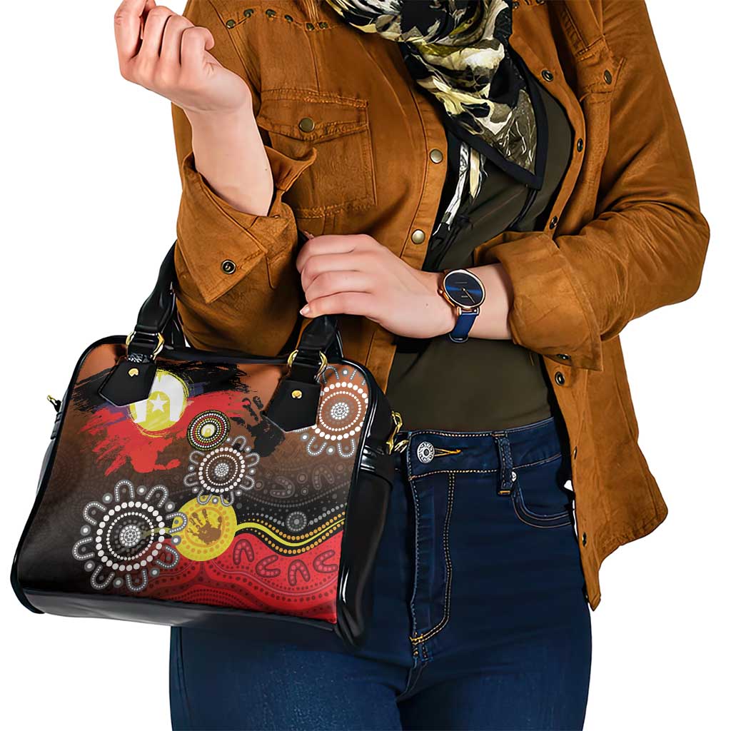 NAIDOC 2025 The Next Generation Shoulder Handbag Aboriginal-Islanders Inspired Story