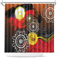 NAIDOC 2025 The Next Generation Shower Curtain Aboriginal-Islanders Inspired Story
