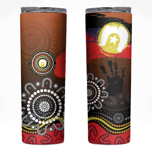 NAIDOC 2025 The Next Generation Skinny Tumbler Aboriginal-Islanders Inspired Story