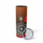 NAIDOC 2025 The Next Generation Skinny Tumbler Aboriginal-Islanders Inspired Story