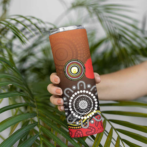 NAIDOC 2025 The Next Generation Skinny Tumbler Aboriginal-Islanders Inspired Story
