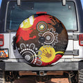 NAIDOC 2025 The Next Generation Spare Tire Cover Aboriginal-Islanders Inspired Story