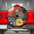 NAIDOC 2025 The Next Generation Spare Tire Cover Aboriginal-Islanders Inspired Story