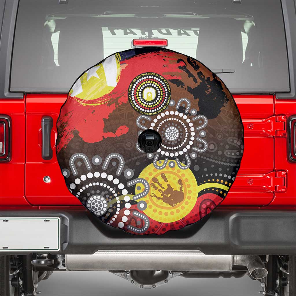 NAIDOC 2025 The Next Generation Spare Tire Cover Aboriginal-Islanders Inspired Story