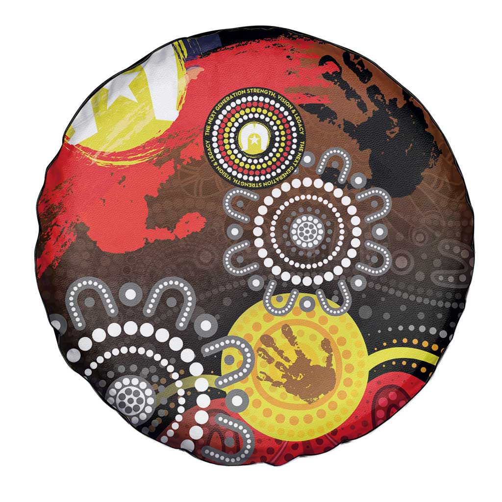 NAIDOC 2025 The Next Generation Spare Tire Cover Aboriginal-Islanders Inspired Story