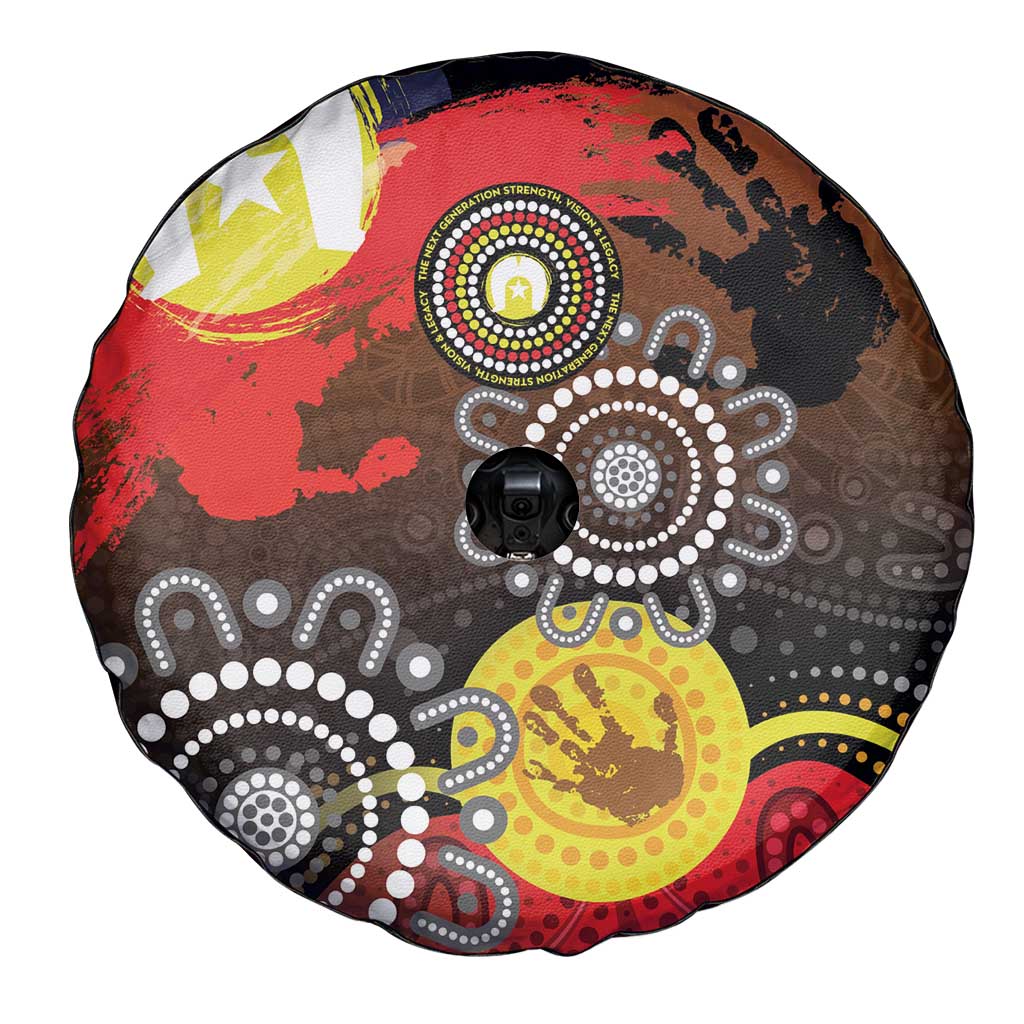 NAIDOC 2025 The Next Generation Spare Tire Cover Aboriginal-Islanders Inspired Story