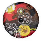 NAIDOC 2025 The Next Generation Spare Tire Cover Aboriginal-Islanders Inspired Story