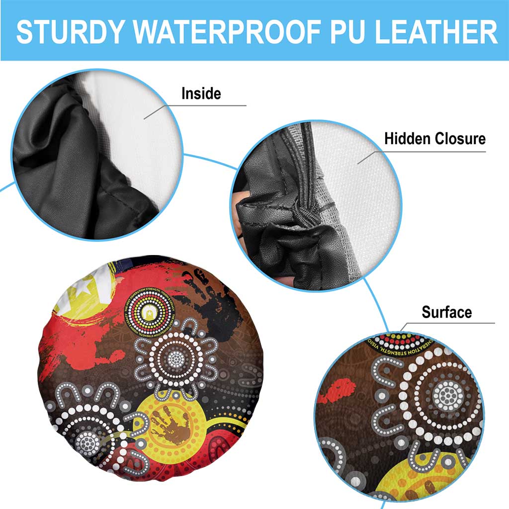 NAIDOC 2025 The Next Generation Spare Tire Cover Aboriginal-Islanders Inspired Story
