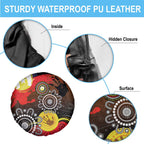 NAIDOC 2025 The Next Generation Spare Tire Cover Aboriginal-Islanders Inspired Story