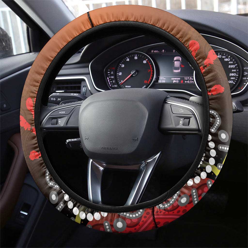 NAIDOC 2025 The Next Generation Steering Wheel Cover Aboriginal-Islanders Inspired Story
