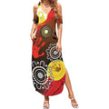 NAIDOC 2025 The Next Generation Summer Maxi Dress Aboriginal-Islanders Inspired Story