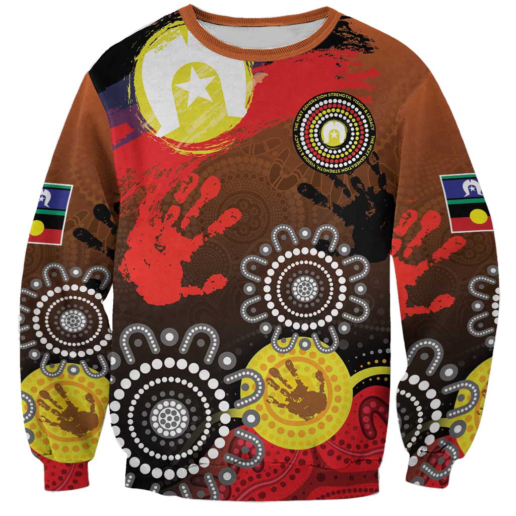 NAIDOC 2025 The Next Generation Sweatshirt Aboriginal-Islanders Inspired Story