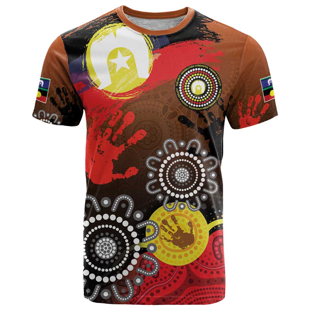 NAIDOC 2025 The Next Generation T Shirt Aboriginal-Islanders Inspired Story
