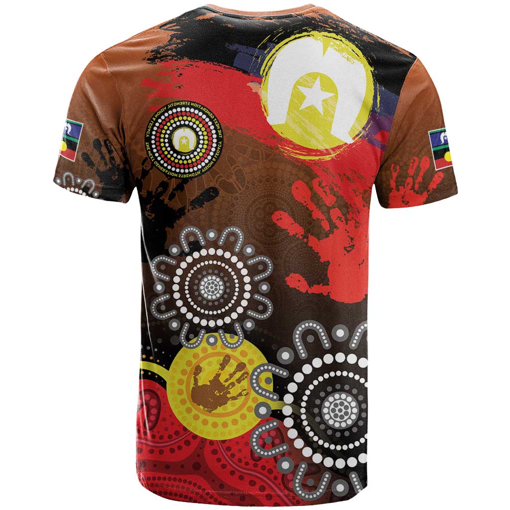 NAIDOC 2025 The Next Generation T Shirt Aboriginal-Islanders Inspired Story