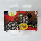 NAIDOC 2025 The Next Generation Tablecloth Aboriginal-Islanders Inspired Story