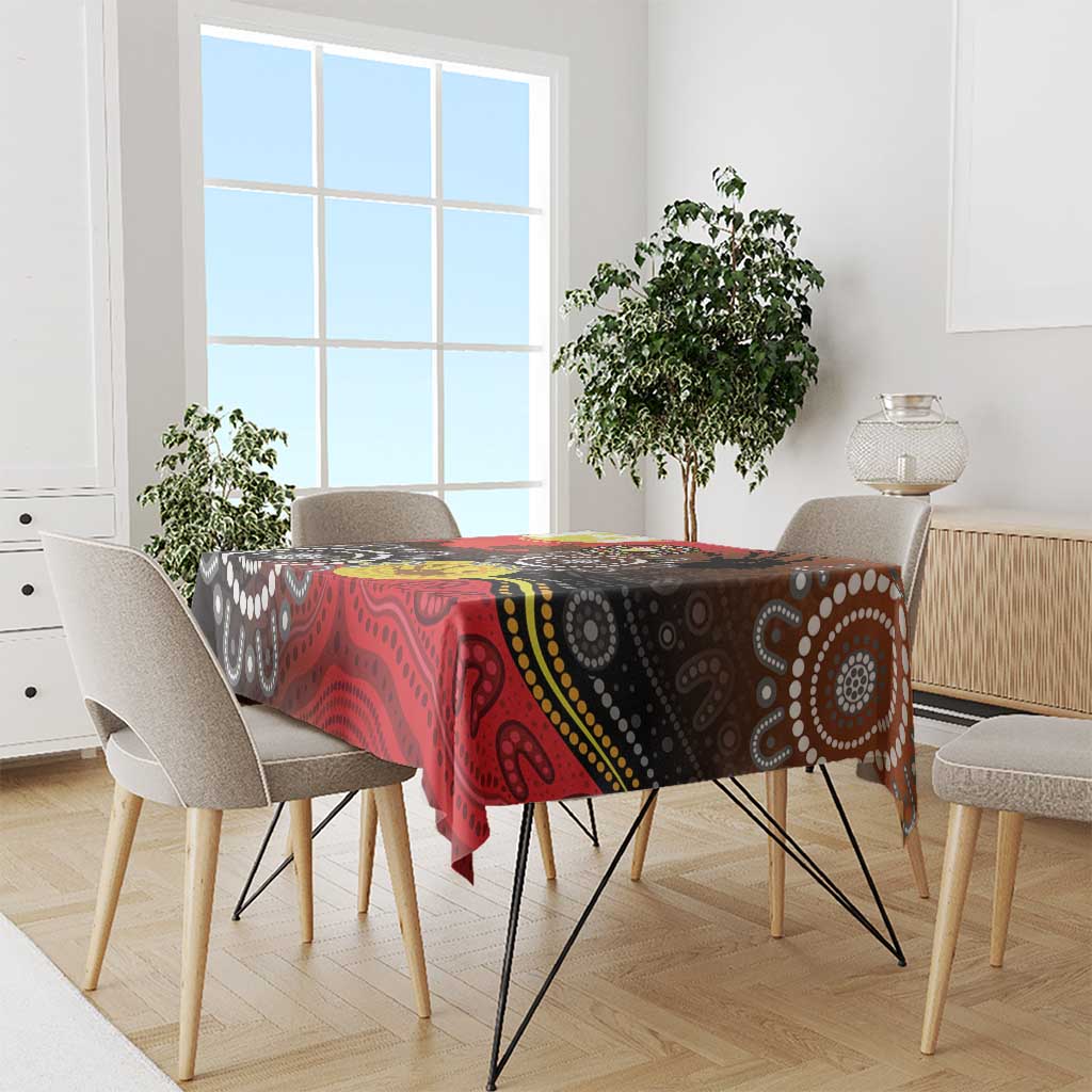 NAIDOC 2025 The Next Generation Tablecloth Aboriginal-Islanders Inspired Story