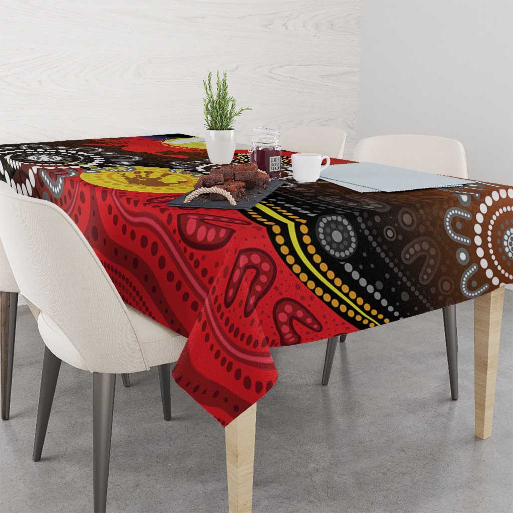NAIDOC 2025 The Next Generation Tablecloth Aboriginal-Islanders Inspired Story