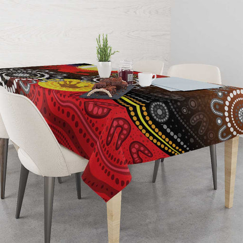 NAIDOC 2025 The Next Generation Tablecloth Aboriginal-Islanders Inspired Story