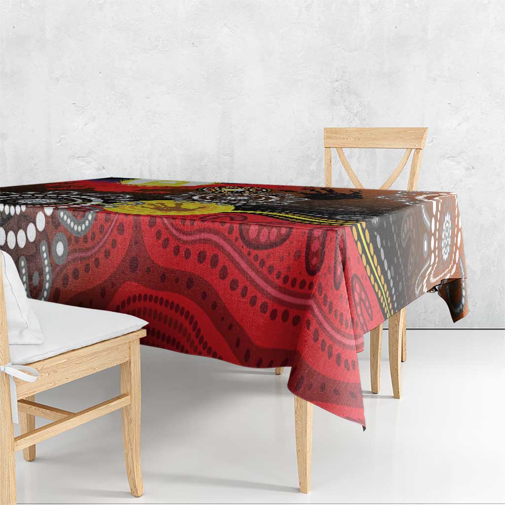 NAIDOC 2025 The Next Generation Tablecloth Aboriginal-Islanders Inspired Story