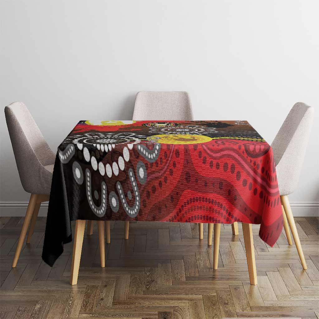 NAIDOC 2025 The Next Generation Tablecloth Aboriginal-Islanders Inspired Story