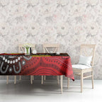 NAIDOC 2025 The Next Generation Tablecloth Aboriginal-Islanders Inspired Story