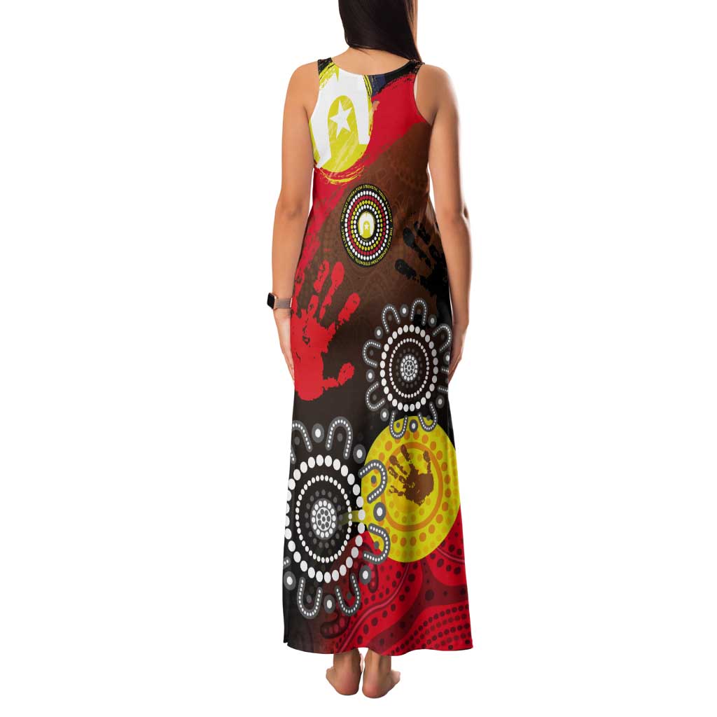 NAIDOC 2025 The Next Generation Tank Maxi Dress Aboriginal-Islanders Inspired Story