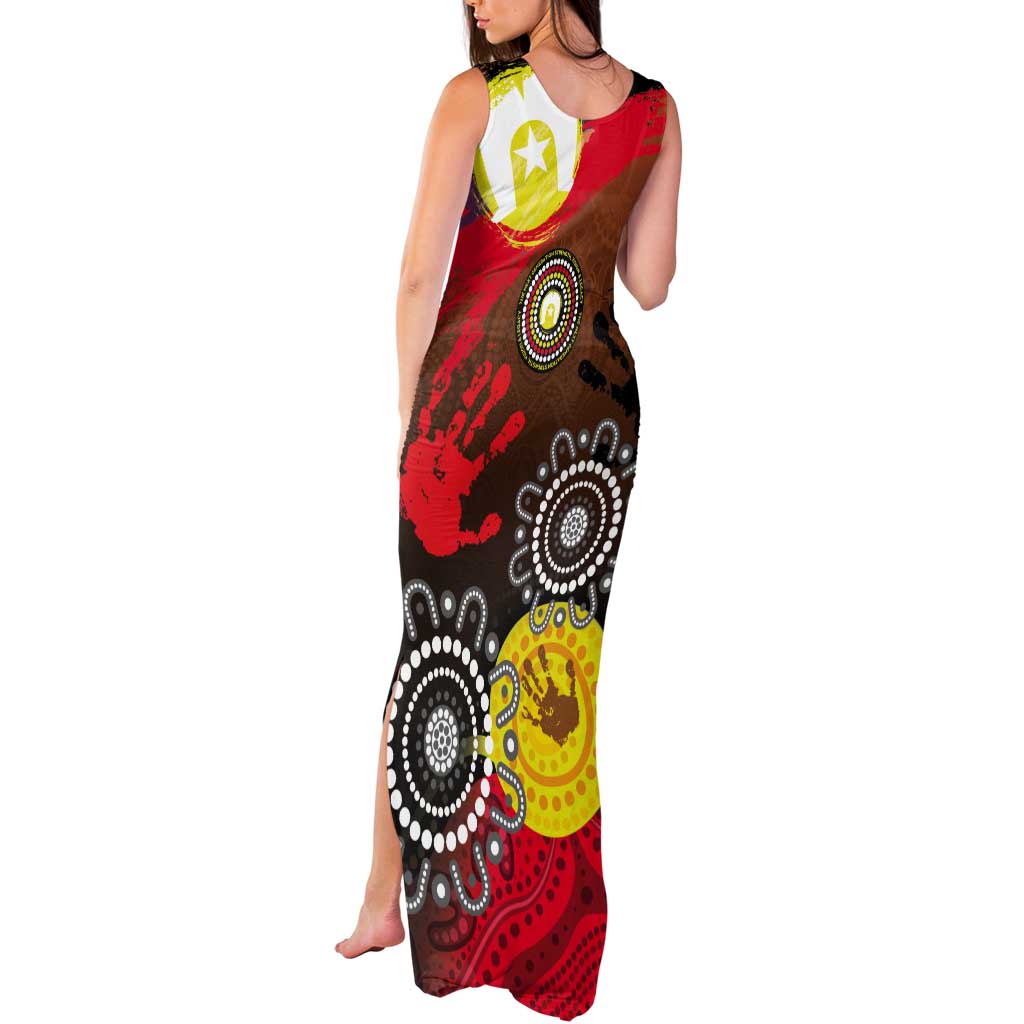 NAIDOC 2025 The Next Generation Tank Maxi Dress Aboriginal-Islanders Inspired Story