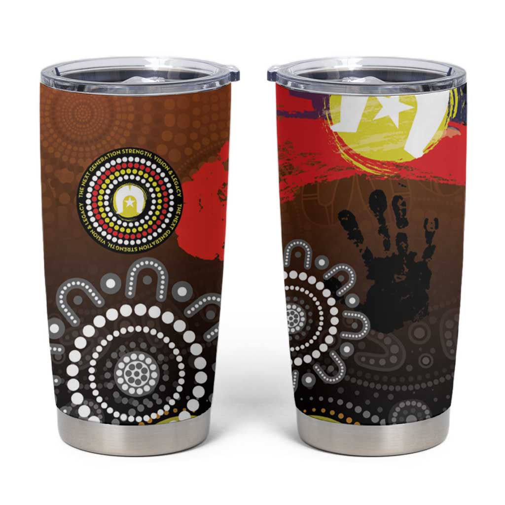 NAIDOC 2025 The Next Generation Tumbler Cup Aboriginal-Islanders Inspired Story