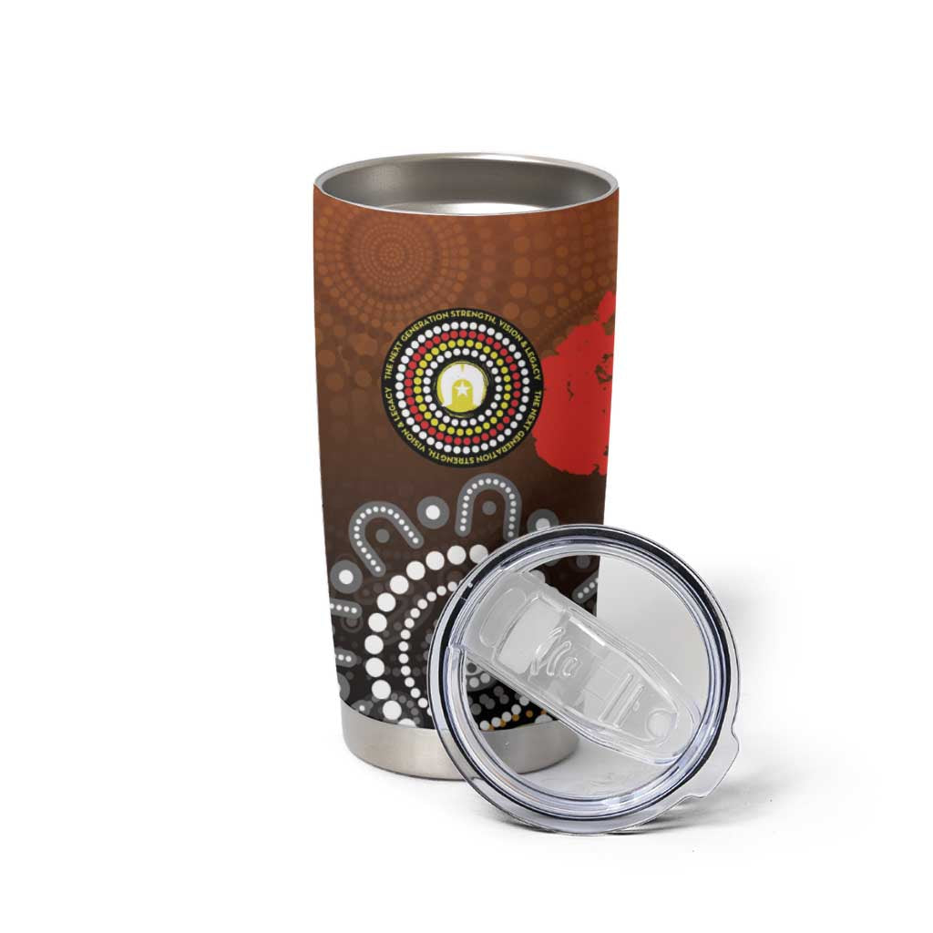 NAIDOC 2025 The Next Generation Tumbler Cup Aboriginal-Islanders Inspired Story