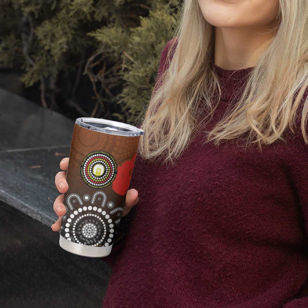 NAIDOC 2025 The Next Generation Tumbler Cup Aboriginal-Islanders Inspired Story