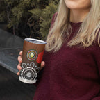 NAIDOC 2025 The Next Generation Tumbler Cup Aboriginal-Islanders Inspired Story