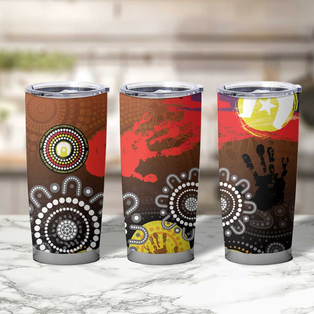 NAIDOC 2025 The Next Generation Tumbler Cup Aboriginal-Islanders Inspired Story