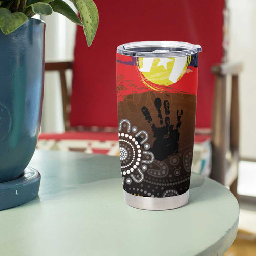 NAIDOC 2025 The Next Generation Tumbler Cup Aboriginal-Islanders Inspired Story