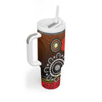 NAIDOC 2025 The Next Generation Tumbler With Handle Aboriginal-Islanders Inspired Story