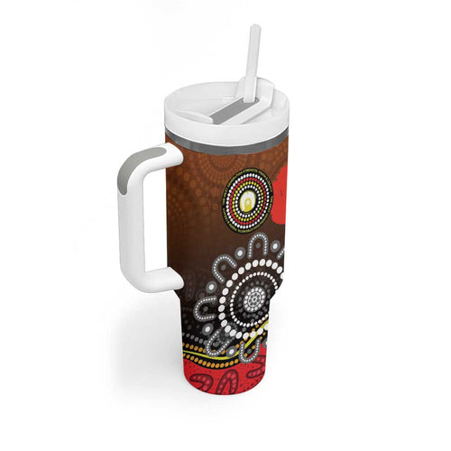 NAIDOC 2025 The Next Generation Tumbler With Handle Aboriginal-Islanders Inspired Story