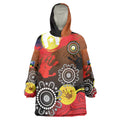 NAIDOC 2025 The Next Generation Wearable Blanket Hoodie Aboriginal-Islanders Inspired Story