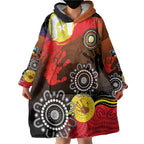 NAIDOC 2025 The Next Generation Wearable Blanket Hoodie Aboriginal-Islanders Inspired Story