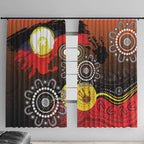 NAIDOC 2025 The Next Generation Window Curtain Aboriginal-Islanders Inspired Story