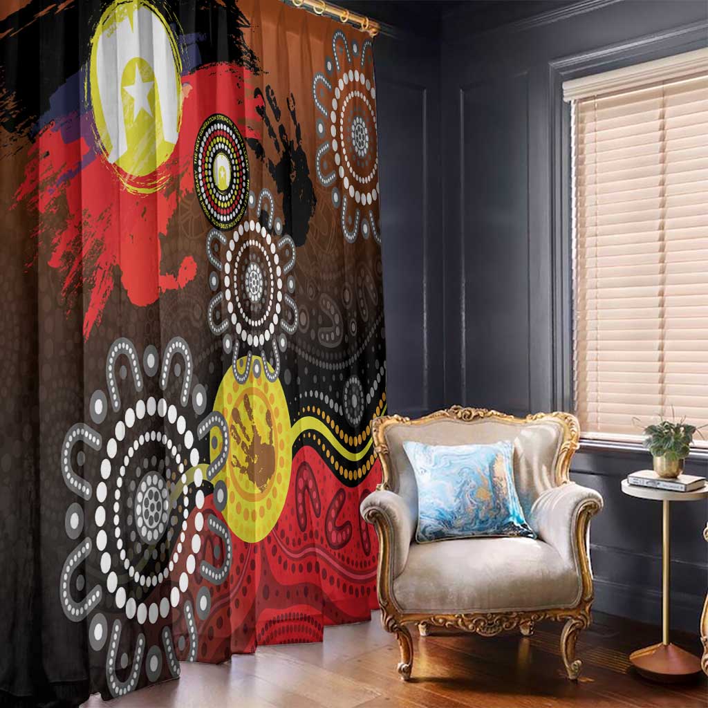 NAIDOC 2025 The Next Generation Window Curtain Aboriginal-Islanders Inspired Story