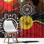 NAIDOC 2025 The Next Generation Window Curtain Aboriginal-Islanders Inspired Story
