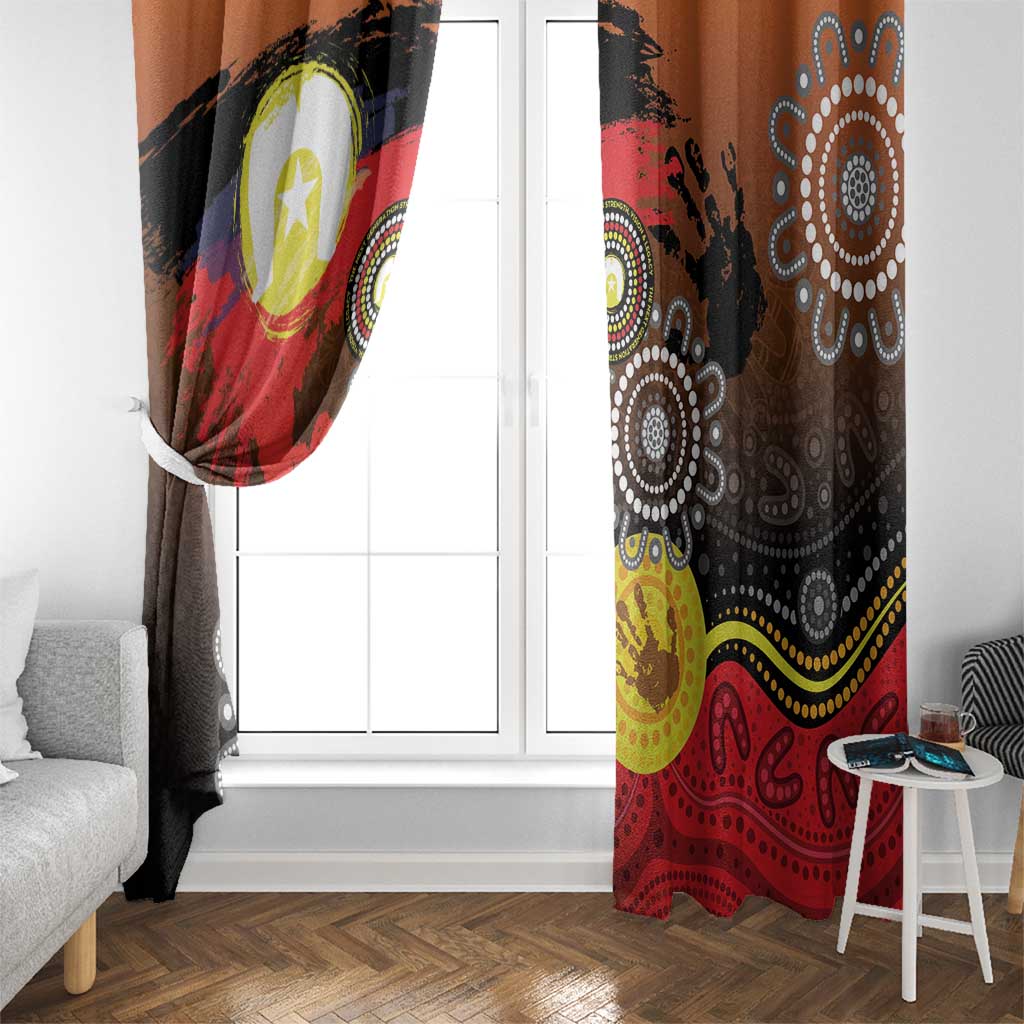 NAIDOC 2025 The Next Generation Window Curtain Aboriginal-Islanders Inspired Story