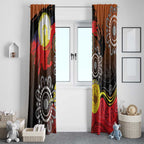 NAIDOC 2025 The Next Generation Window Curtain Aboriginal-Islanders Inspired Story