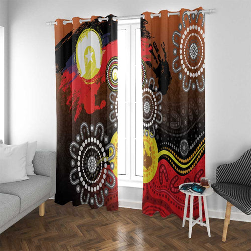 NAIDOC 2025 The Next Generation Window Curtain Aboriginal-Islanders Inspired Story