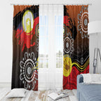 NAIDOC 2025 The Next Generation Window Curtain Aboriginal-Islanders Inspired Story