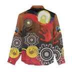 NAIDOC 2025 The Next Generation Women Casual Shirt Aboriginal-Islanders Inspired Story