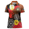 NAIDOC 2025 The Next Generation Women Polo Shirt Aboriginal-Islanders Inspired Story