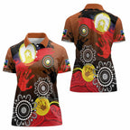 NAIDOC 2025 The Next Generation Women Polo Shirt Aboriginal-Islanders Inspired Story