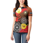 NAIDOC 2025 The Next Generation Women Polo Shirt Aboriginal-Islanders Inspired Story