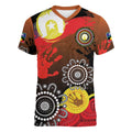 NAIDOC 2025 The Next Generation Women V-Neck T-Shirt Aboriginal-Islanders Inspired Story