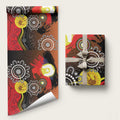 NAIDOC 2025 The Next Generation Wrapping Paper Aboriginal-Islanders Inspired Story - Aussie Hoodie